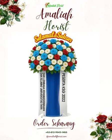Standing Flowers Payung Dadi